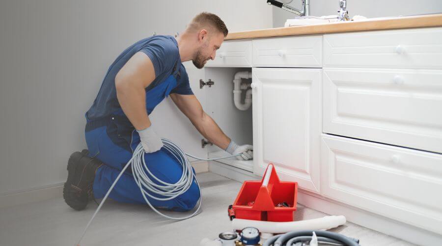 Professional emergency leak repair services in Hestand, KY